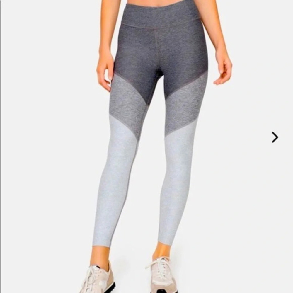 Outdoor Voices Gray Landscape Legging Size M
